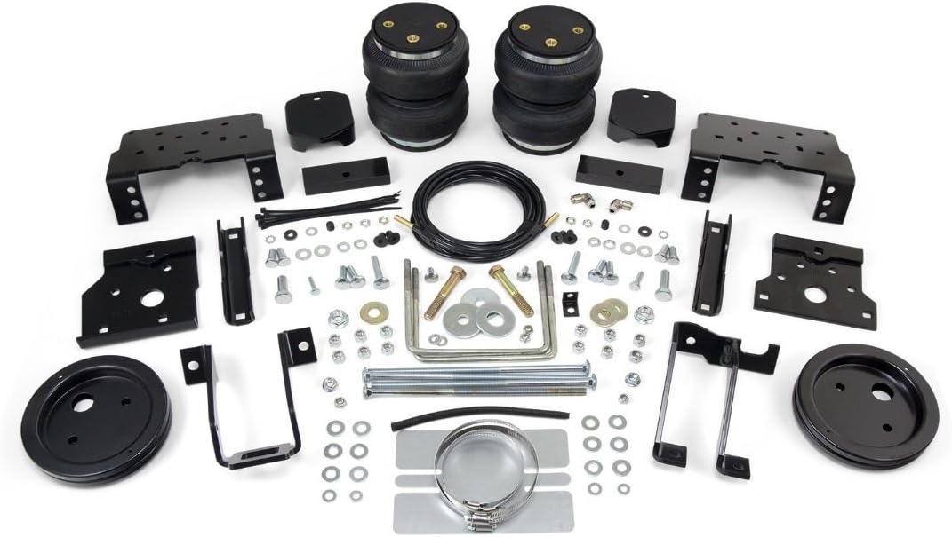 Rear LoadLifter 5000 Ultimate Series with Load Controller Single Path On-Board Air Compressor System Kit E15619
