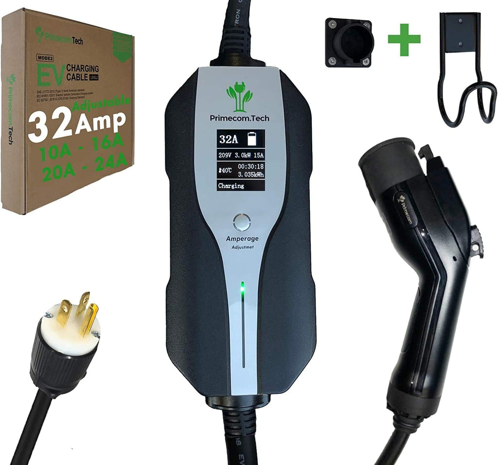 Level 2 Electric Vehicle Charger with 50Ft Cable S136803