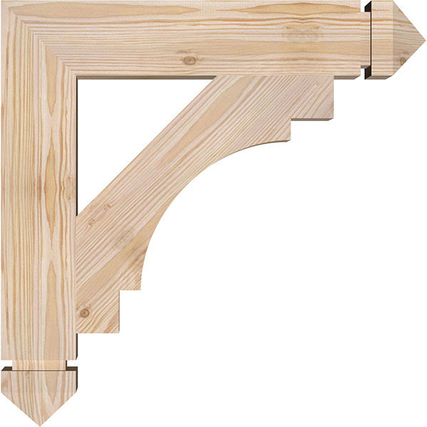 Douglas Fir Bracket U3031