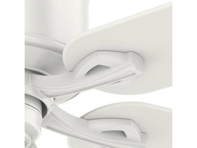 54 in. Fresh White Ceiling Fan X440822