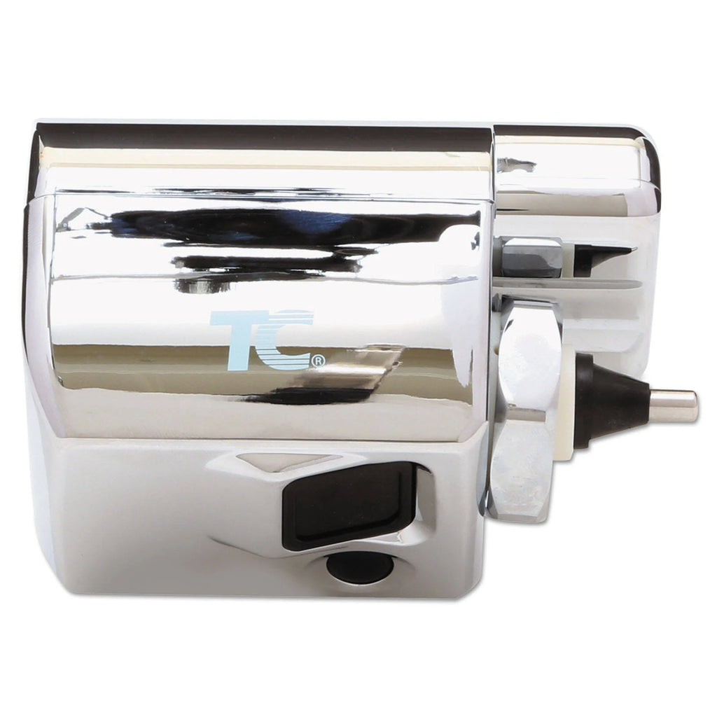 Polished Chrome Side-Mount Toilet Flushing System M54573