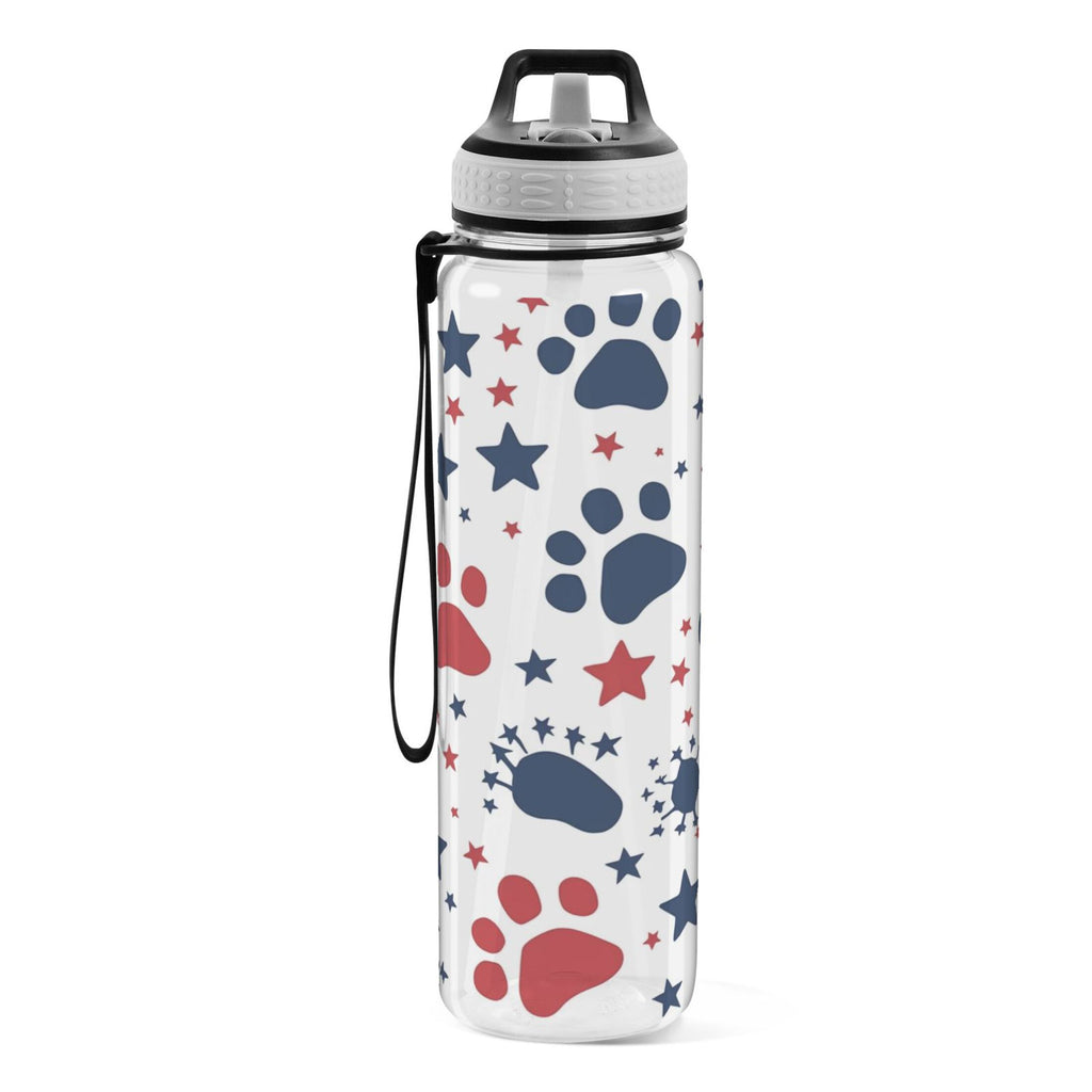 32oz Tritan Sports Water Bottle with Straw T542235