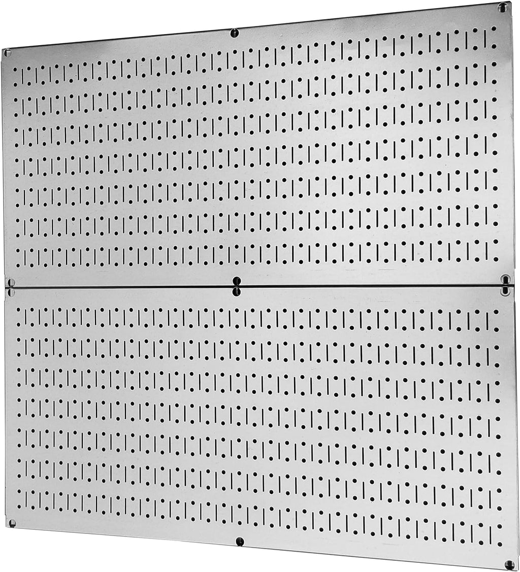 Yellow Metal Pegboard Pack of 2 Q521