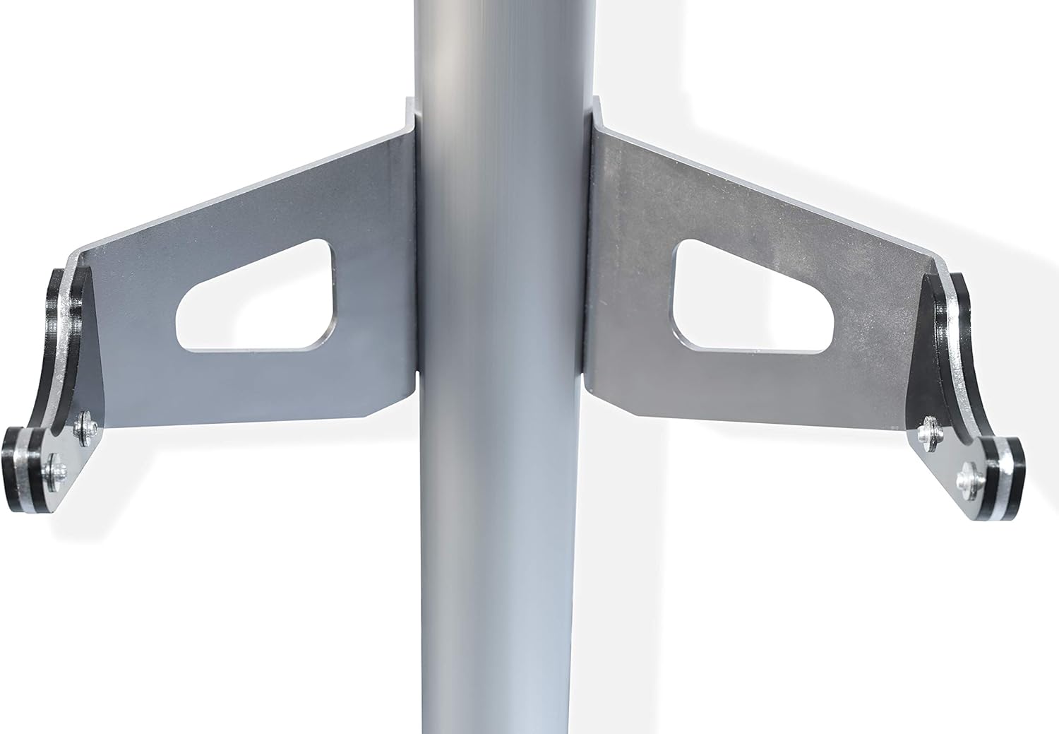 Freestanding Aluminum Bicycle Rack for 2 Bicycles D787