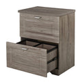 Oak 2-Drawer Lateral File Cabinet E3604