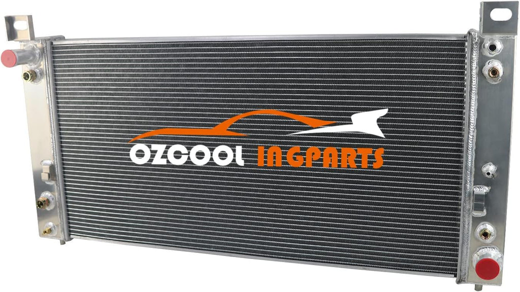3 Row Core All Aluminium Radiator D529