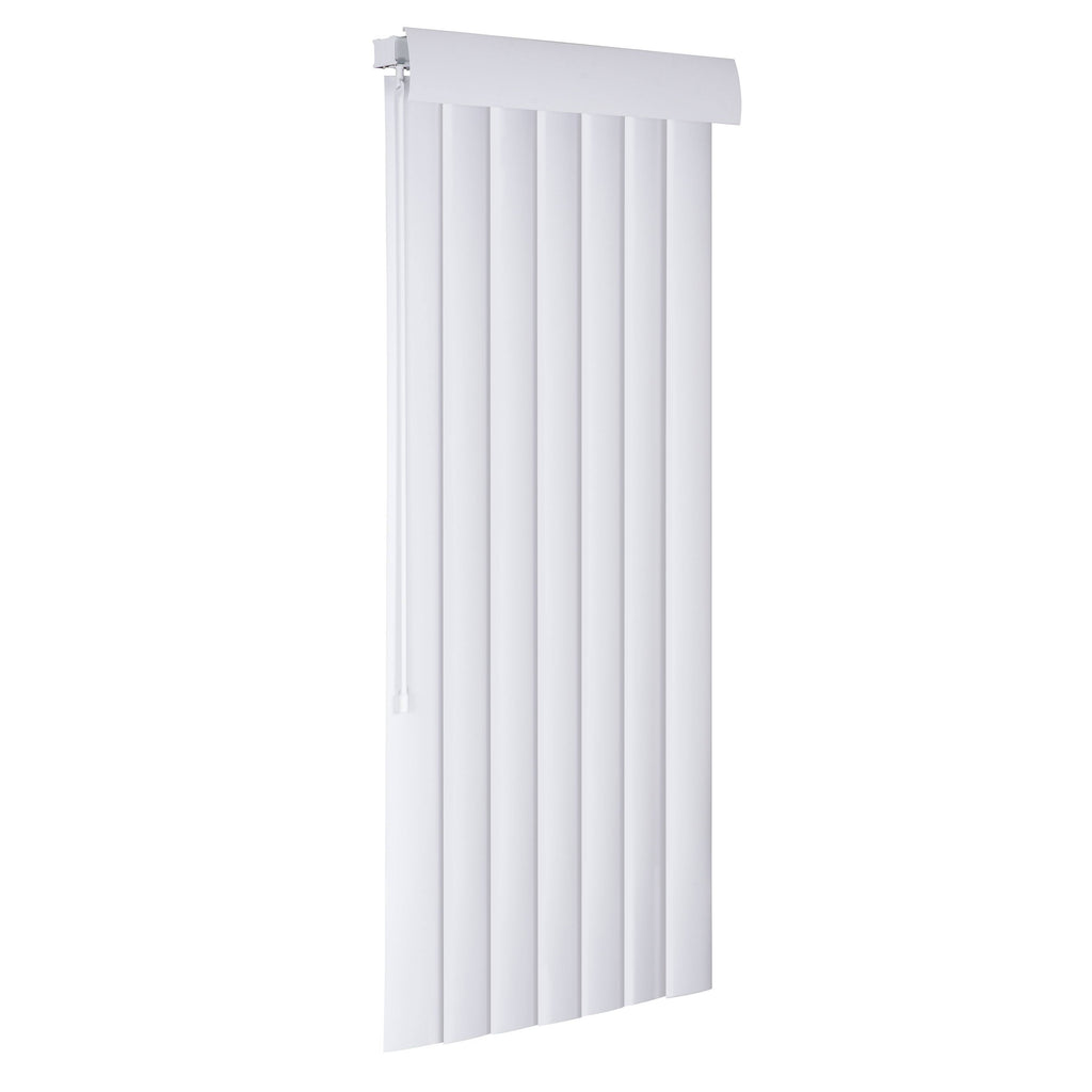 63 x 72 in. Plastic and Steel Vertical Blind D121
