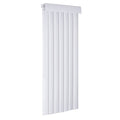 63 x 72 in. Plastic and Steel Vertical Blind D121