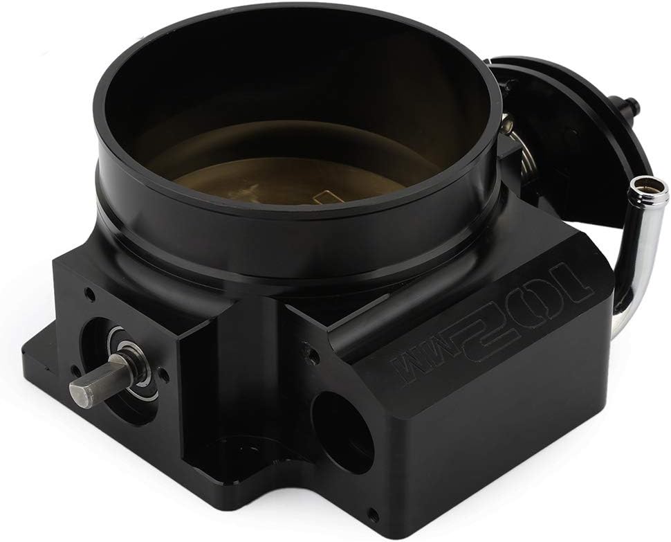 102mm Black Throttle Body CNC X36712