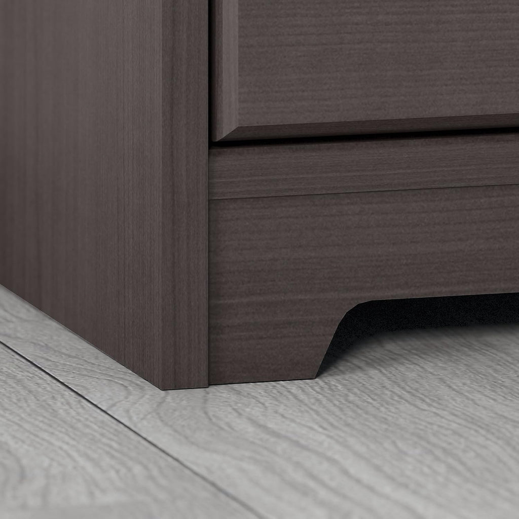 2 Drawer Lateral File Cabinet Heather Gray Z7777