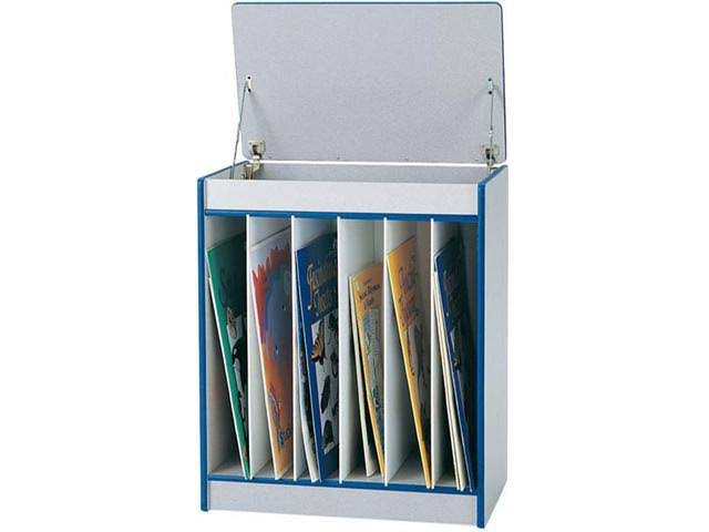 Navy Chalkboard Big Book Easel W6031