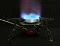 Camping Foldable Gas Set with Gas Conversion Head Adapter H2007