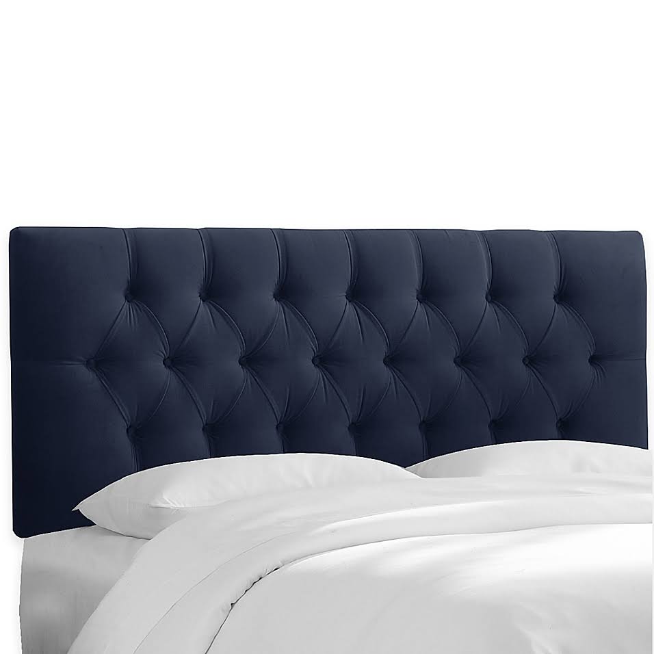 Premier Navy California King Headboard W1845