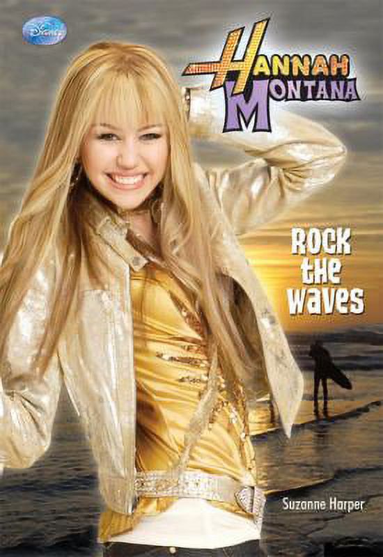 Hannah Montana: Rock the Waves (Paperback) V47573