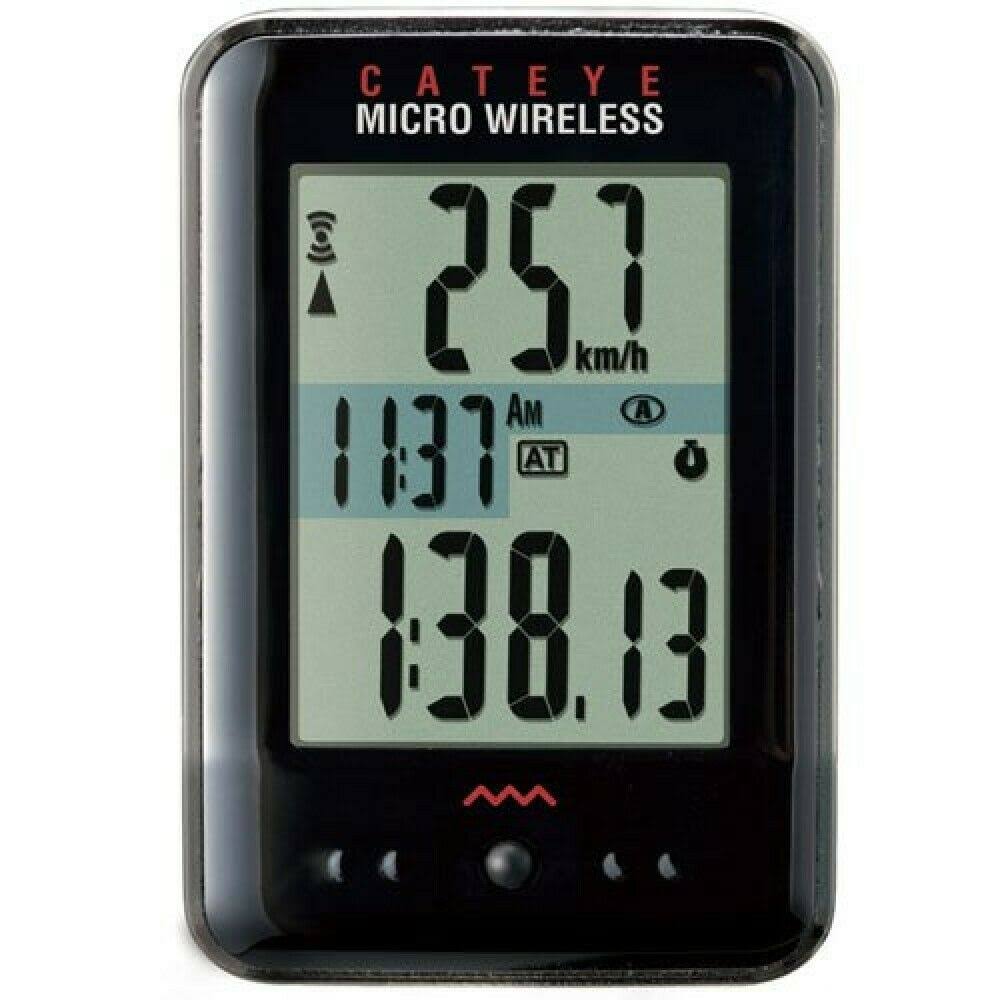 Cat Eye Cycle Computer Wireless Black A1575