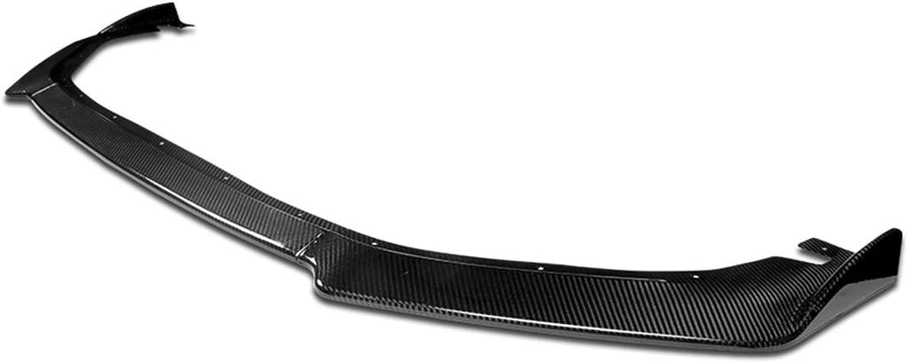 Matte Black Front Bumper Lip Spoiler Body Kit O279831