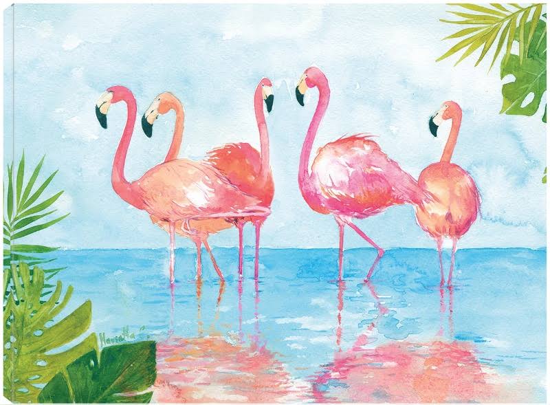 32x24 Canvas Art L3772