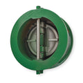 4x22 Cast Iron Wafer Double Disc Check Valve O488804
