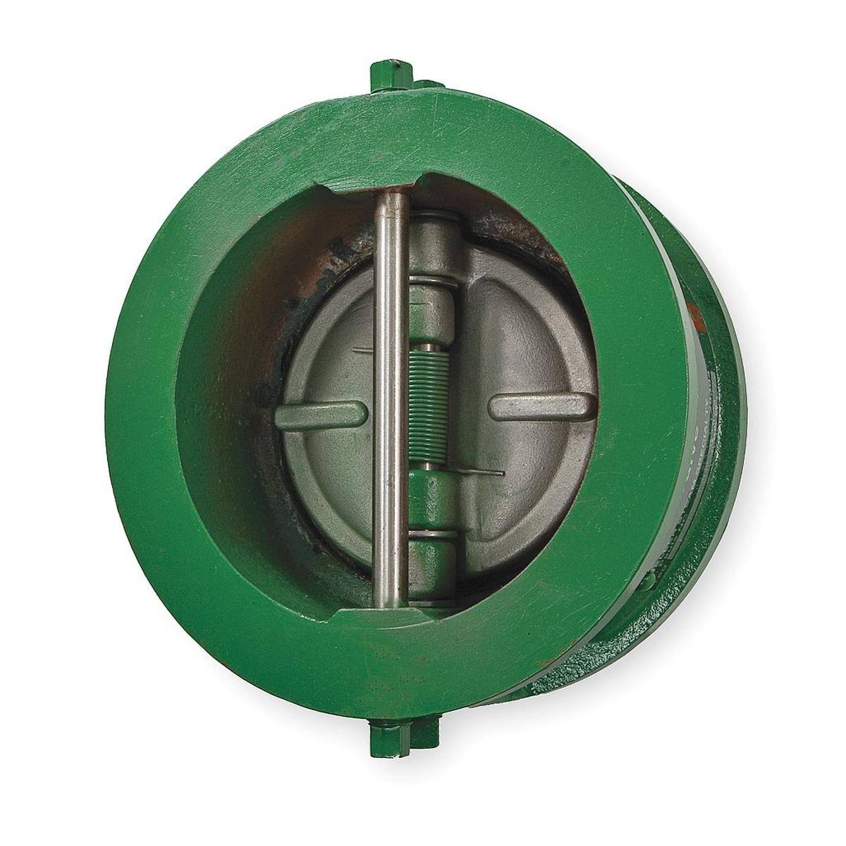 4x22 Cast Iron Wafer Double Disc Check Valve O488804