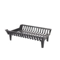 Cast Flat Bottom Fireplace Grate with Cast-on Legs S71670