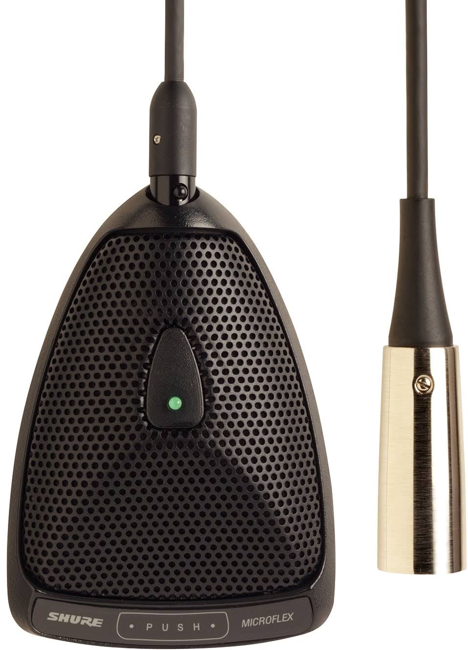 Black Omni-Directional Boundary Microphone Q220183