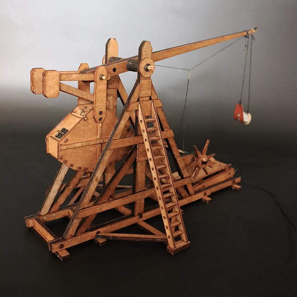 3D Wooden Puzzles DIY Model Kits, Pack of 2 M532492
