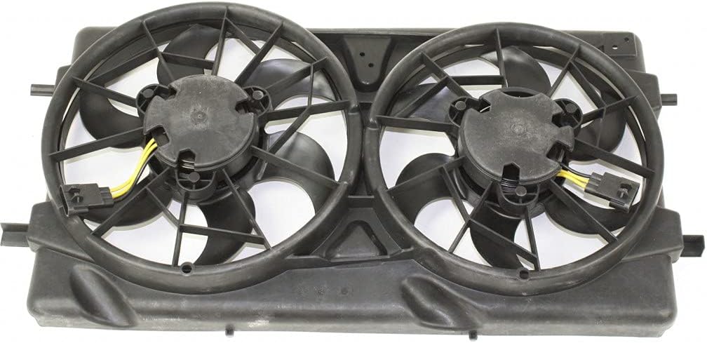 A/C Radiator Fan Assembly B990166