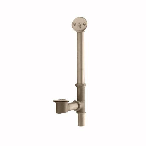 Polished Nickel Trip Lever Tub Waste L9502