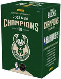 2021 NBA Champions Limited Edition Set - Unopened Blaster Box P6198