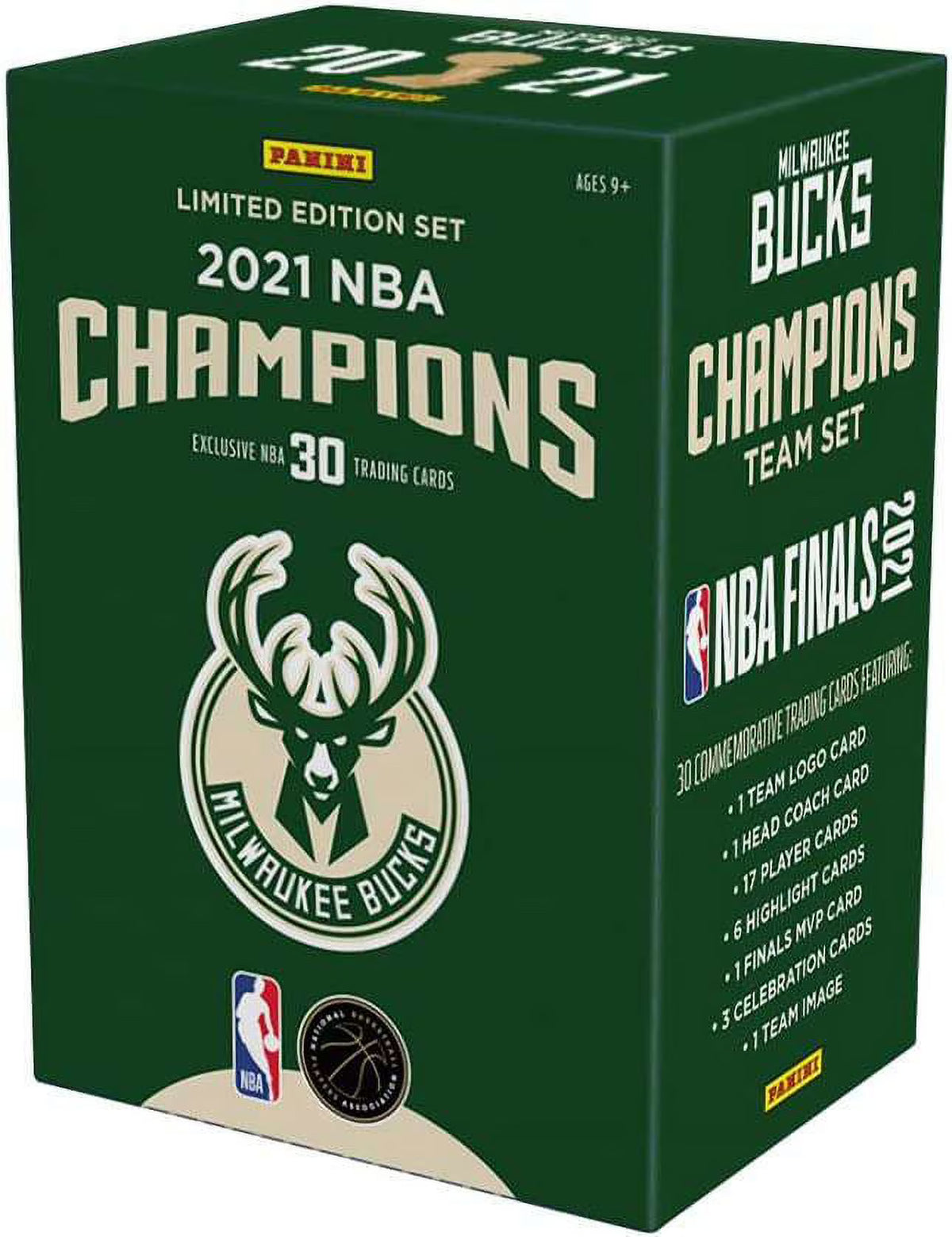 2021 NBA Champions Limited Edition Set - Unopened Blaster Box P6198