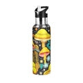 20 oz Insulated Stainless Steel Water Bottle with Straw Lid T2299