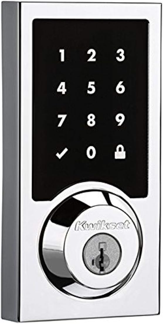 Satin Nickel Smartcode Touchscreen Smartlock D449223