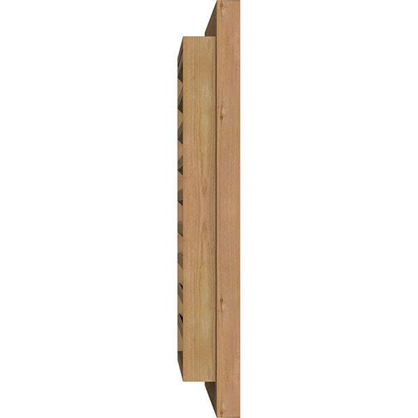 14x22W x 14x22H Vertical Gable Vent X33778