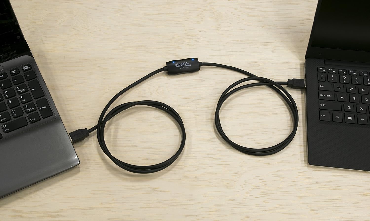 USB 3.0 Transfer Cable for 2 Windows PC's Y804444