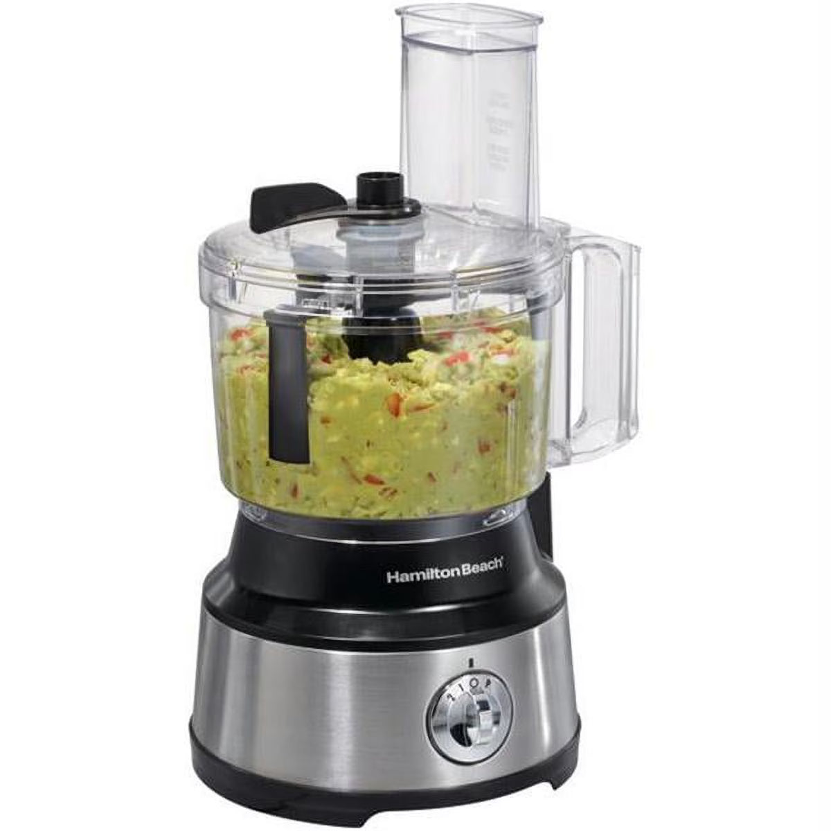 450-Watt 10-Cup Food Processor with Bowl Scraper Attachment C507