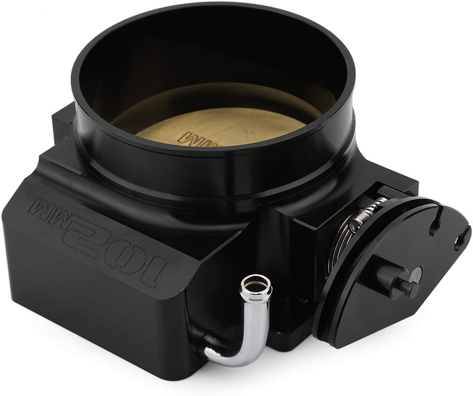 102mm Black Throttle Body CNC X36712