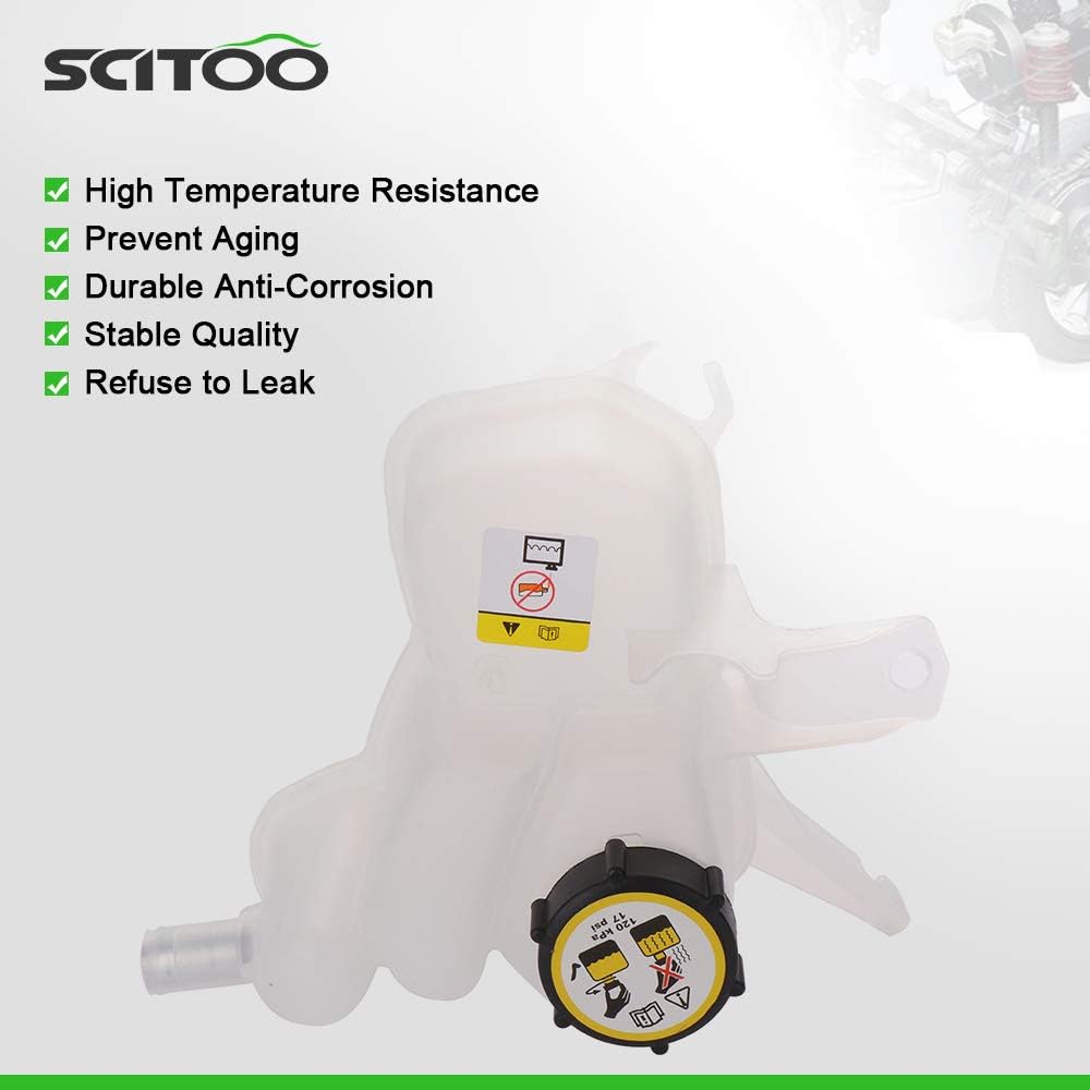Coolant Reservoir Bottle Overflow Tank P4248