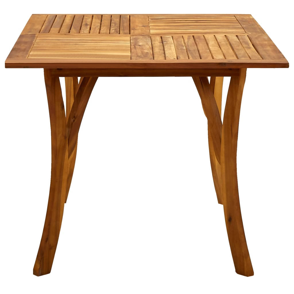Solid Acacia Wood Garden Table R337
