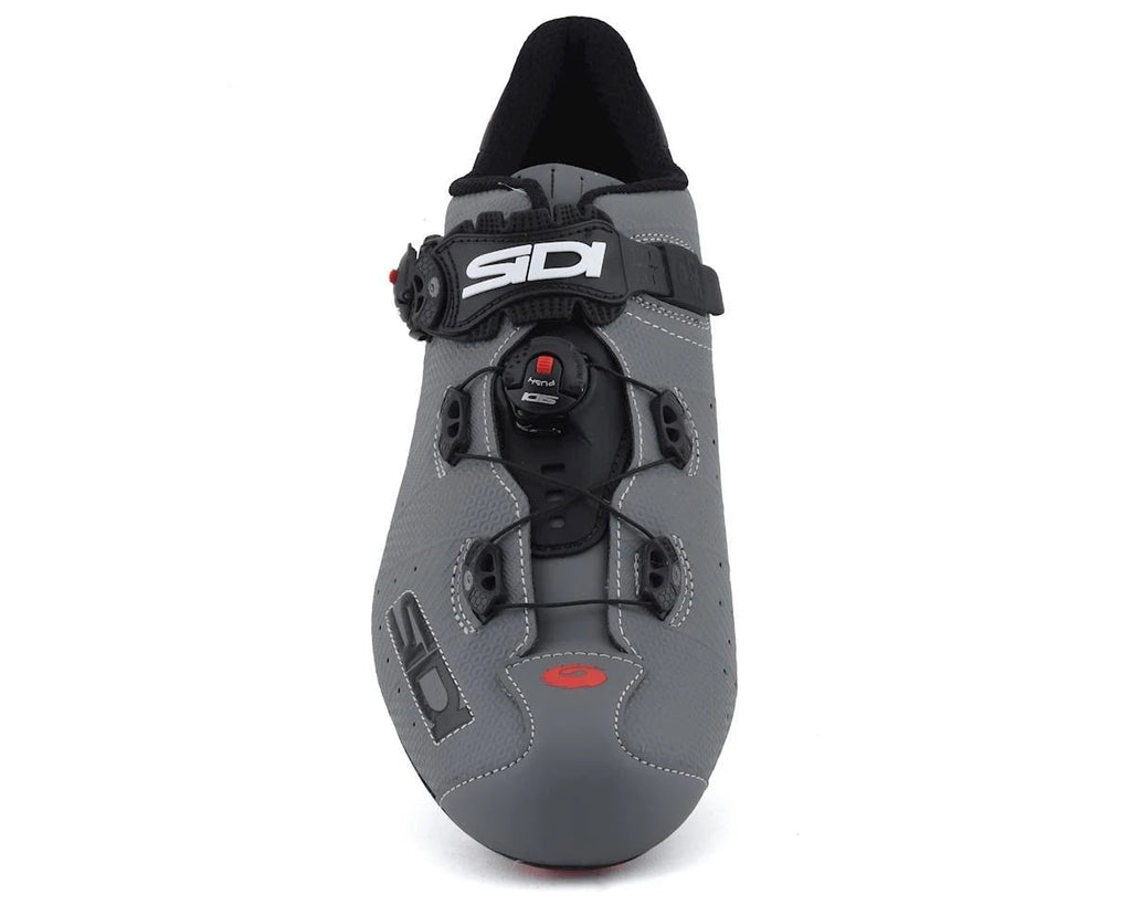 Matte Grey Black 46.5 Cycling Shoes D970