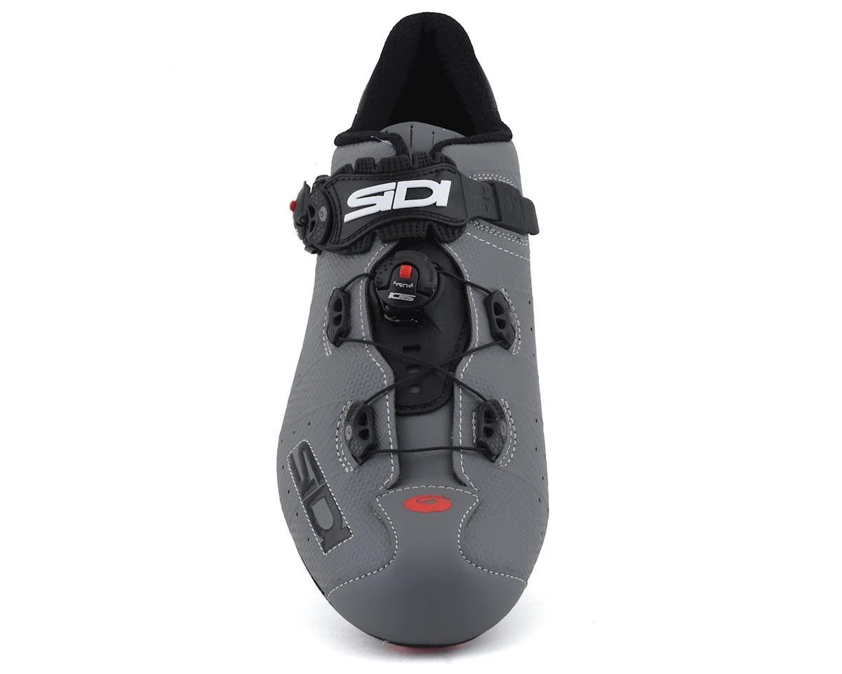 Matte Grey Black 46.5 Cycling Shoes D970