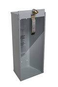 White Steel Fire Extinguisher Cabinet Z587