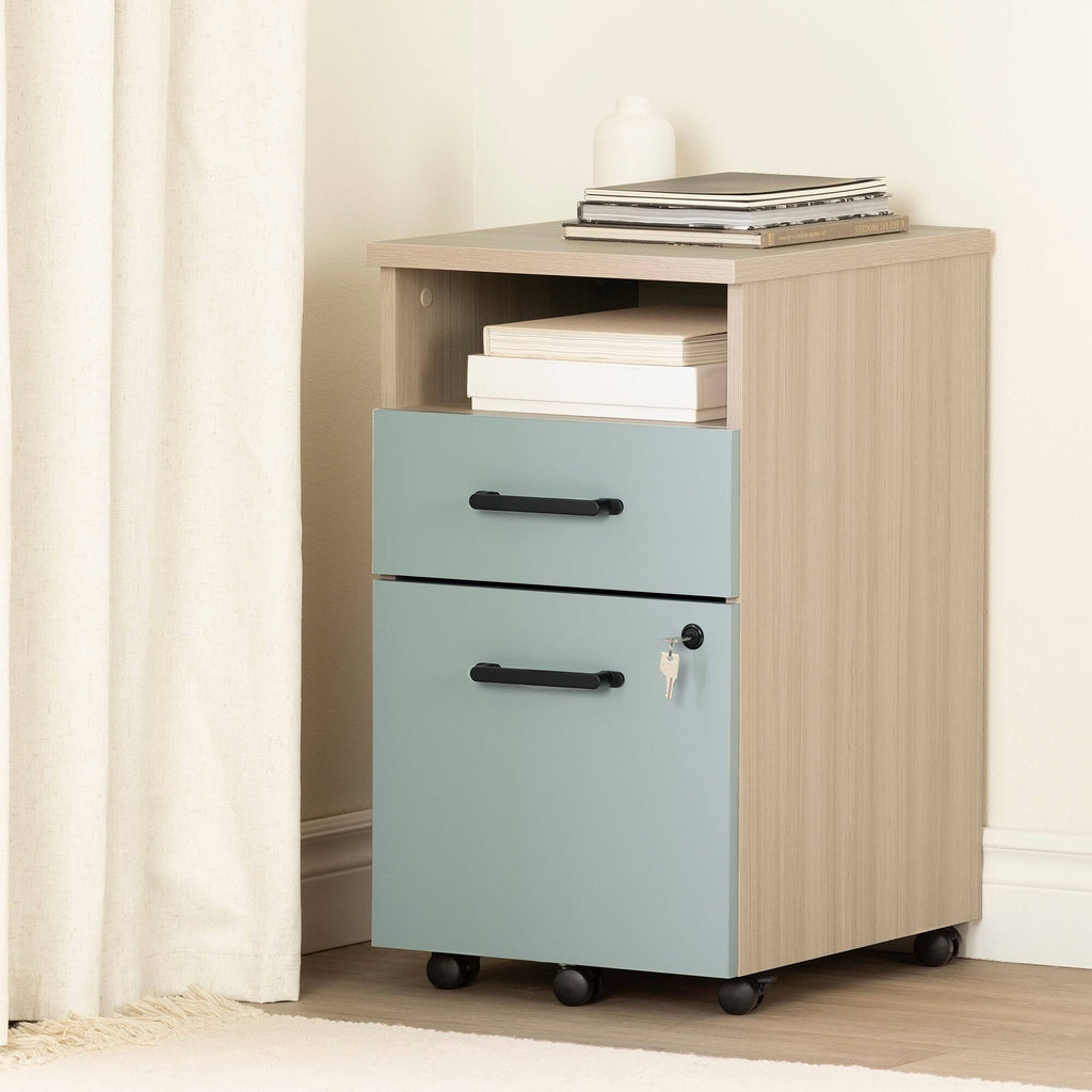 2-Drawer Mobile File Cabinet F974033