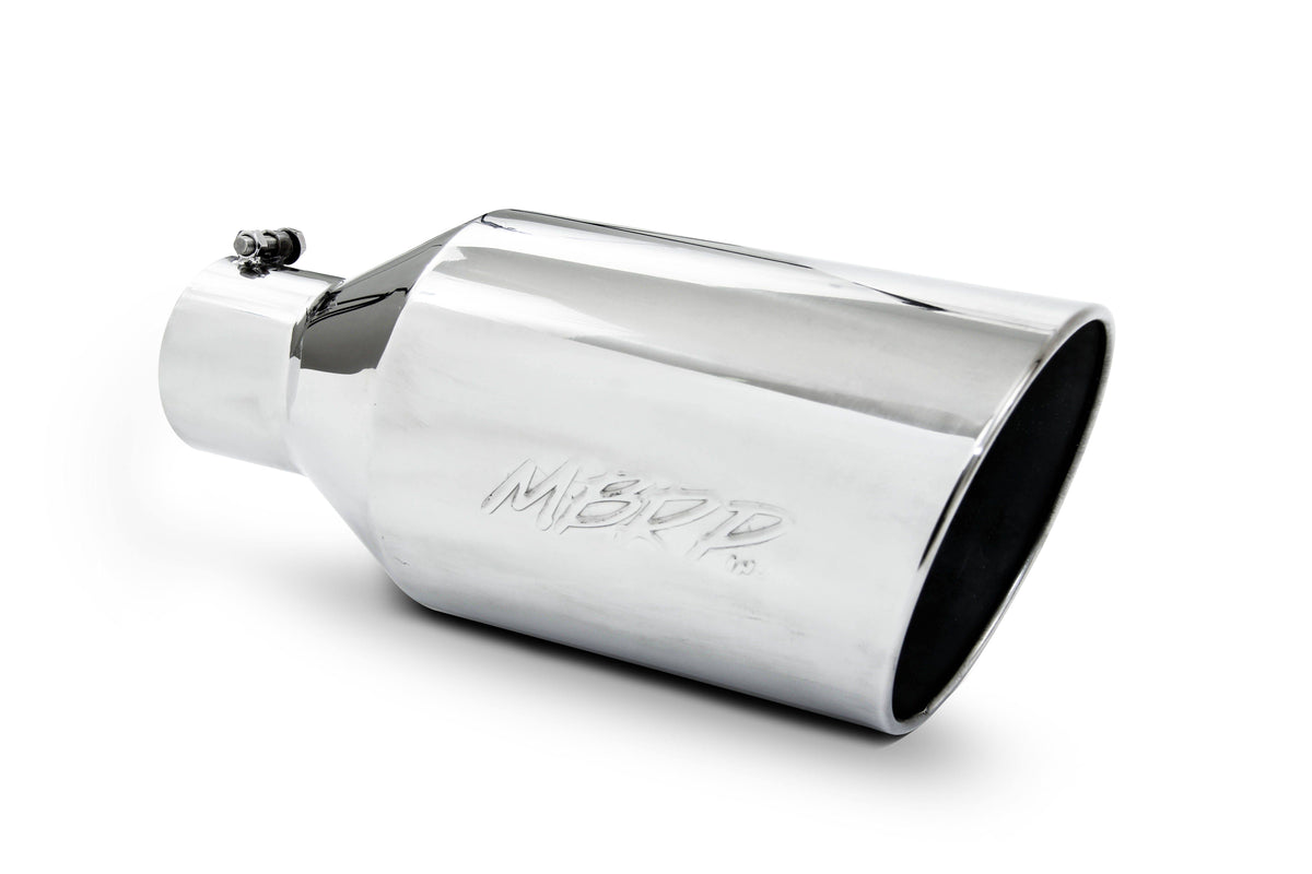 8x22 Rolled End Exhaust Tip S6263