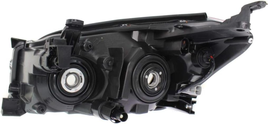 Headlight Assembly Unit Passenger Side Q140