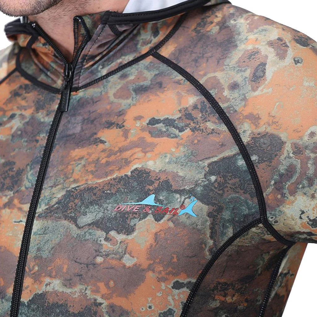 Men's Diving Surfing Spearfishing Wetsuit Xxxl Q196