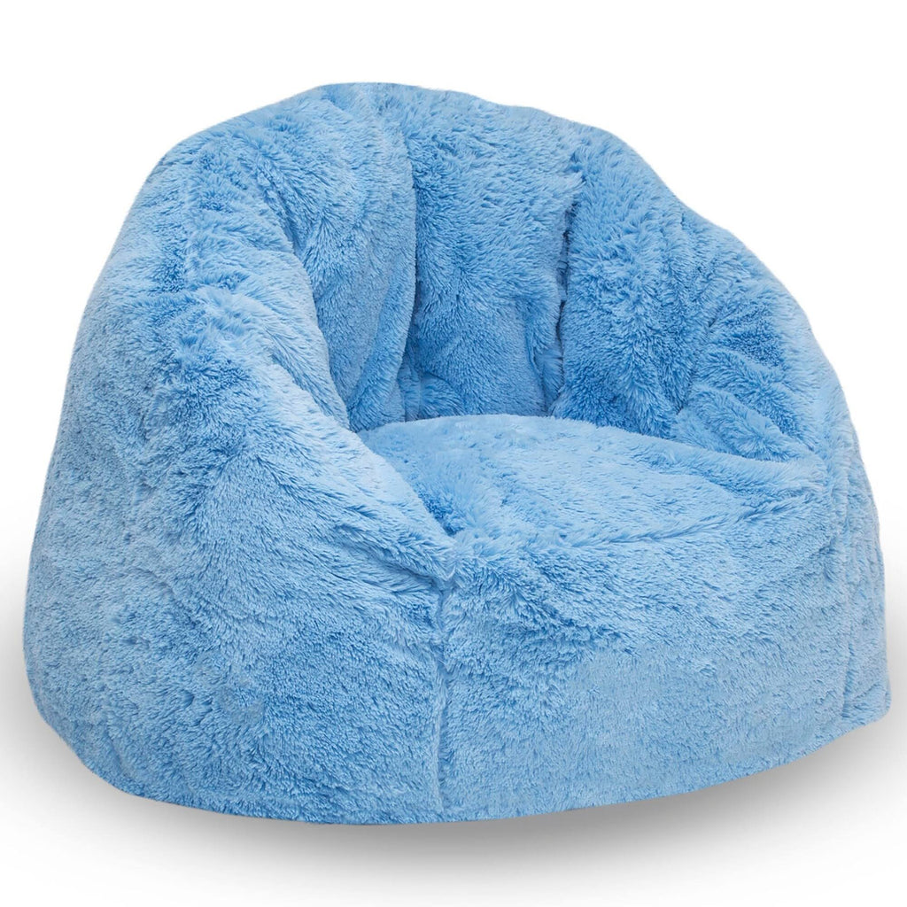 Tie Dye Fluffy Chair U73798