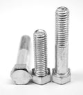 3/8x22-16 x 3/4x22 Coarse Thread A307 Grade A Hex Bolt Low Carbon Steel Zinc Plated P409704