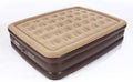 Inflatable Bed with External Pump and Patch, 205*156*46cm C252