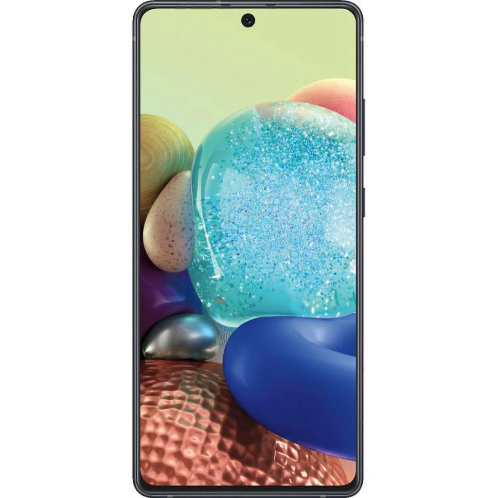 Refurbished Samsung Galaxy A71 5G 6.7" 128GB 8GB RAM Prism Cube Black Smartphone V448740