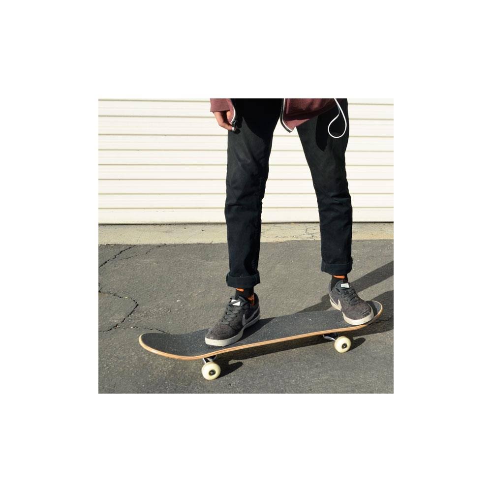 Bandana White Graphic Complete Skateboard H9297